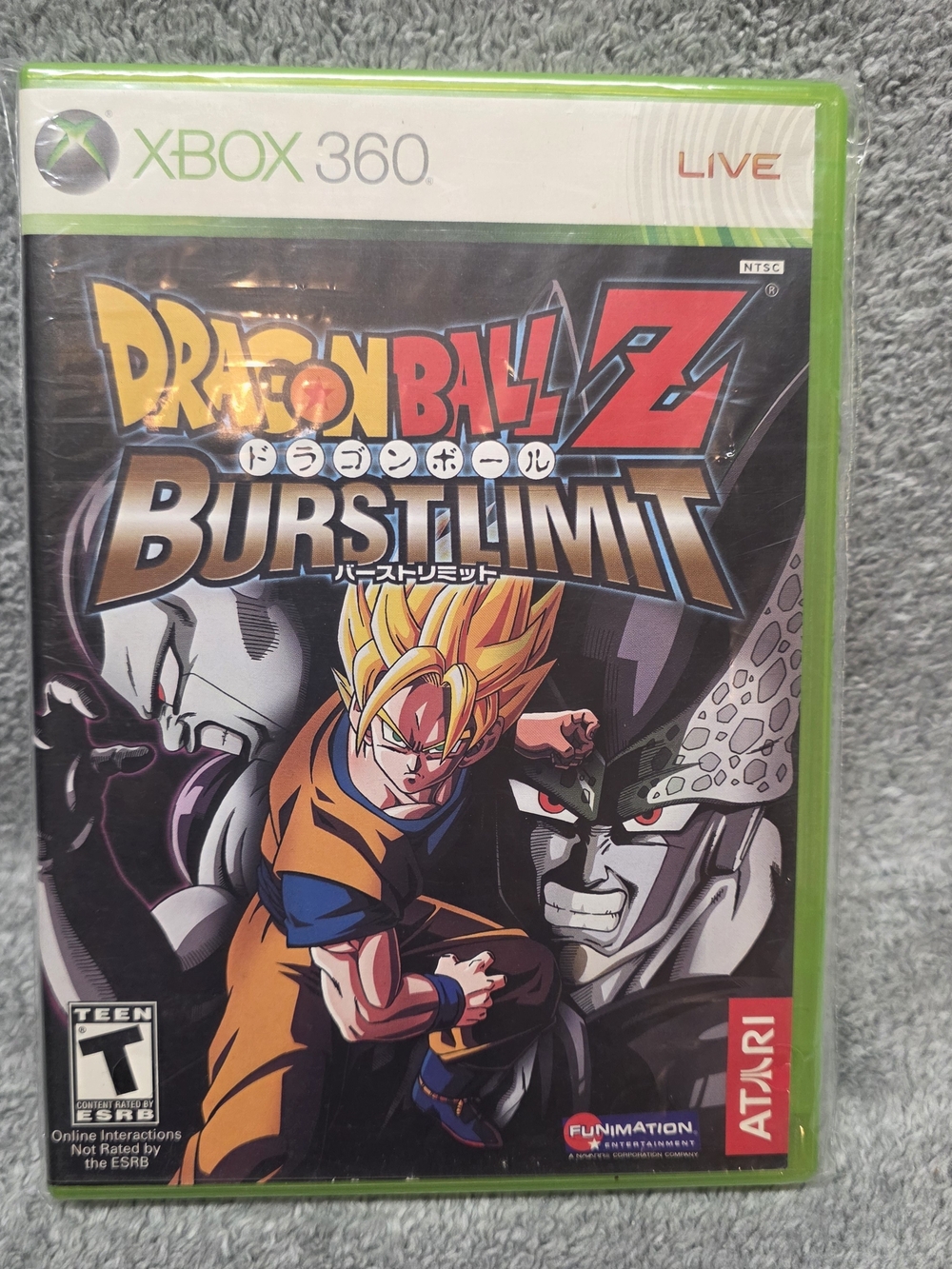 Dragon Ball Z: Burst Limit –xbox360 Game Live